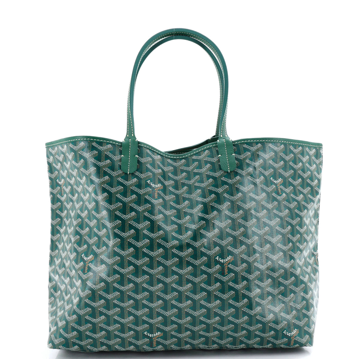 Goyard GOYARD Saint Louis Tote Coated Canvas PM