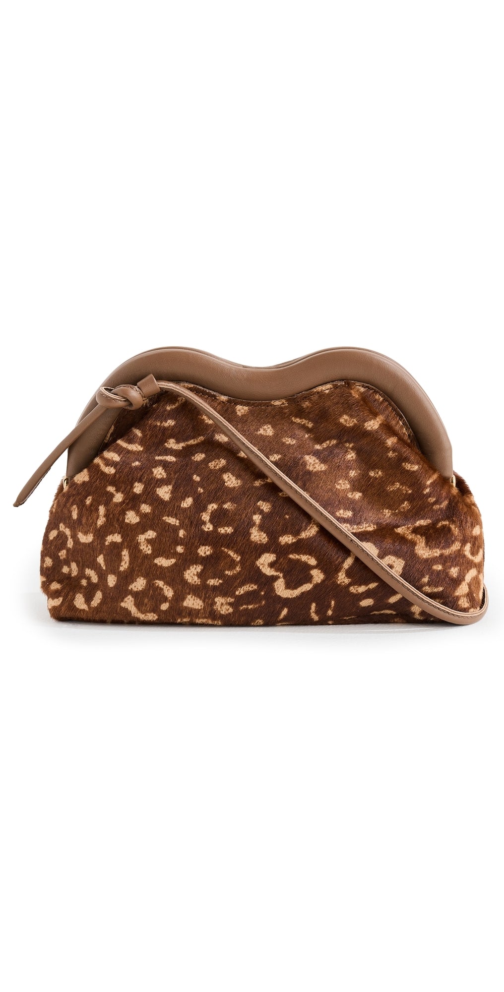 Mansur Gavriel Baci Bag Bambi/Desert One Size