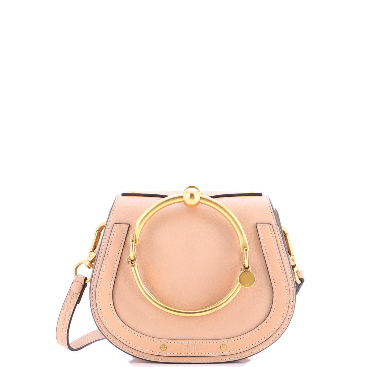 Chloe CHLOE Nile Crossbody Bag Leather Small