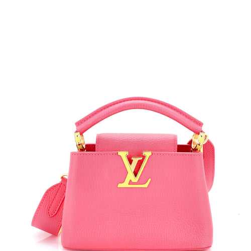 Capucines Bag Leather Mini