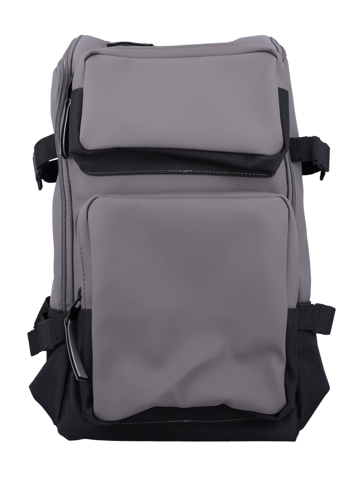 Rains Men's Trail Cargo Backpack in Grey | 24A14330 Color 13