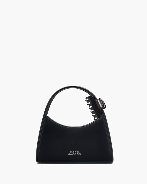 Marc Jacobs The Glam Claw Clip Crossbody Bag in Black