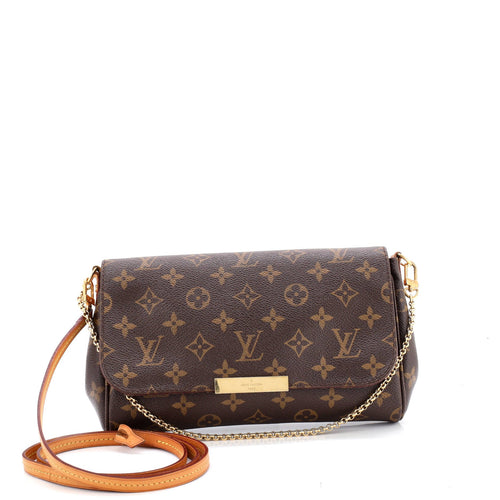 Favorite Handbag Monogram Canvas MM
