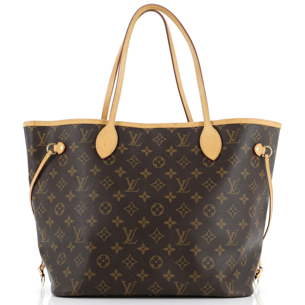 Neverfull NM Tote Monogramm Canvas MM