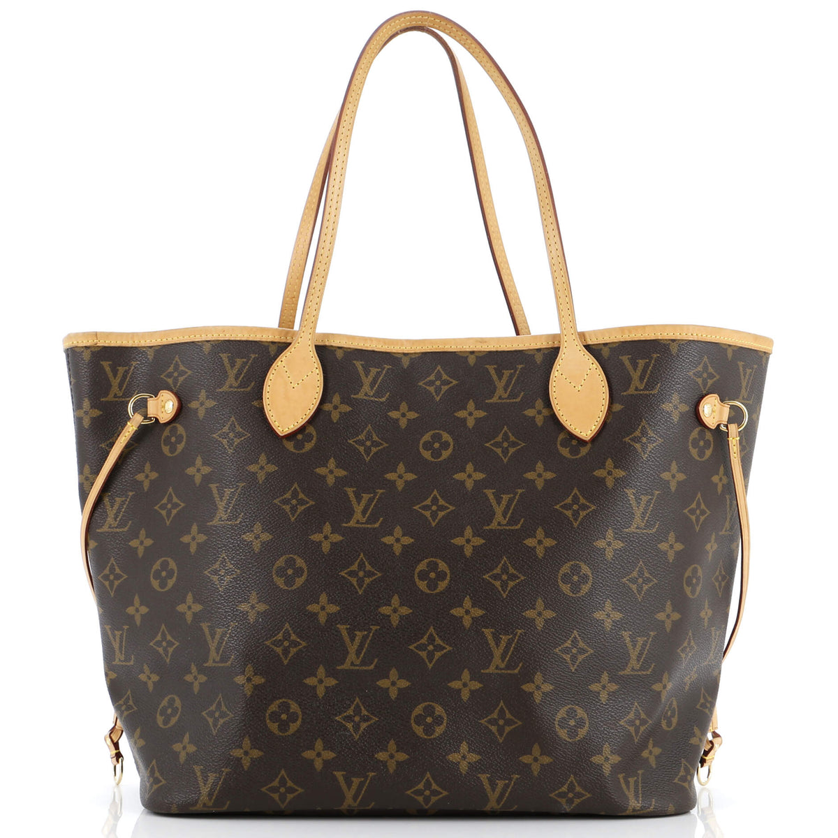 Louis Vuitton Neverfull NM Tote Monogram Canvas MM