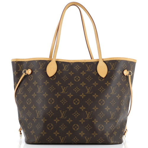 Neverfull NM Tote Monogram Canvas MM