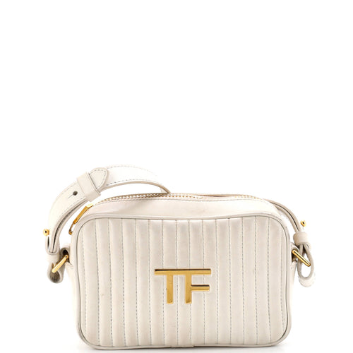 TOM FORD TF Camera Bag Vertical Quilted Leather