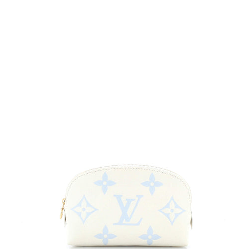 Cosmetic Pouch Bicolor Monogram Empreinte Giant