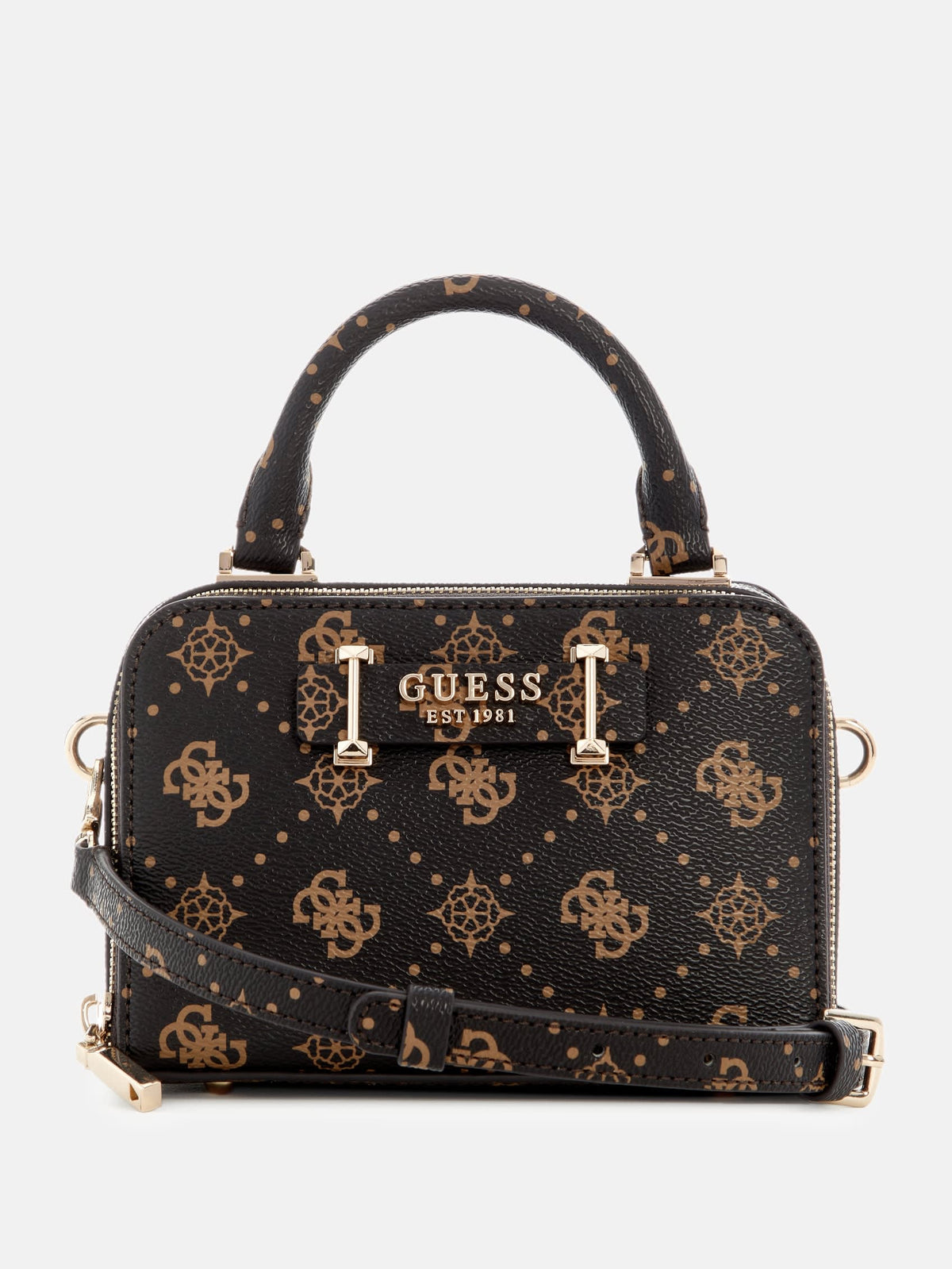 Guess Silia Peony Mini Satchel