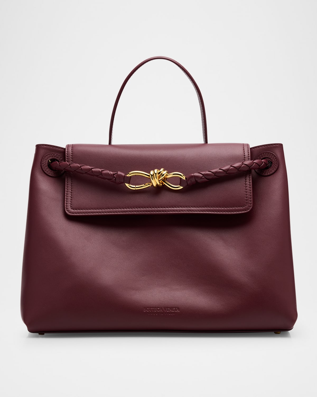 Bottega Veneta Ciao Ciao Medium Leather Top-Handle Bag