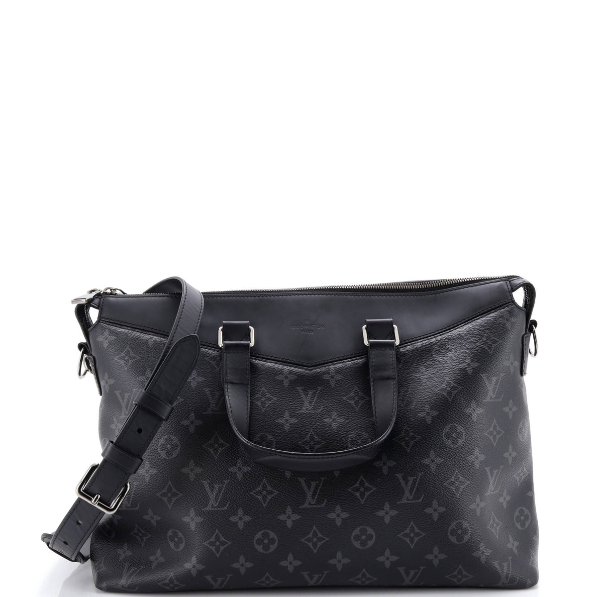 Louis Vuitton Explorer Briefcase Monogram Eclipse Canvas