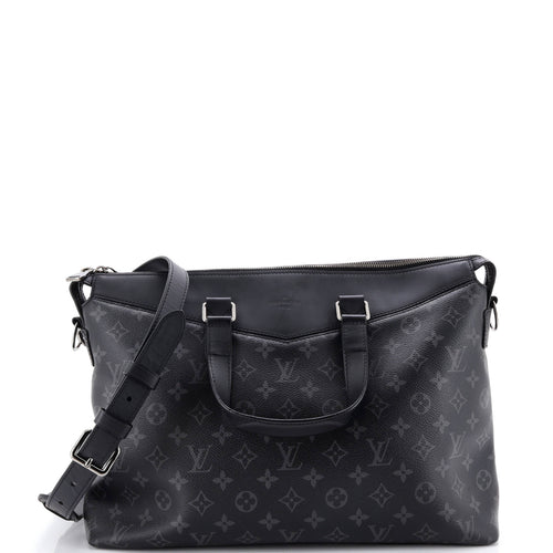 Explorer Briefcase Monogram Eclipse Canvas