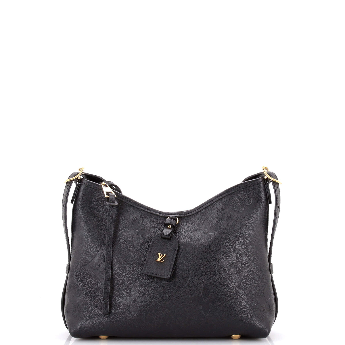 Louis Vuitton CarryAll Hobo Monogram Empreinte Giant PM