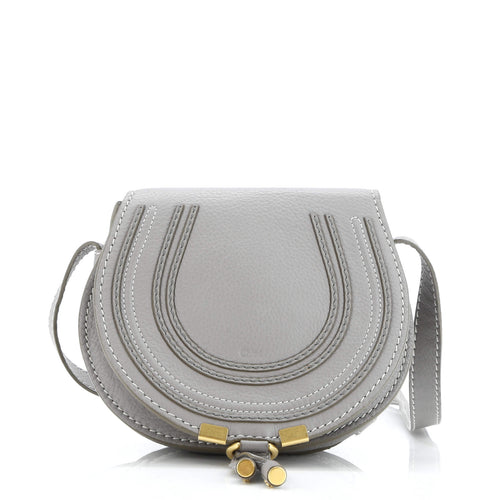 CHLOE Marcie Crossbody Bag Leather Mini