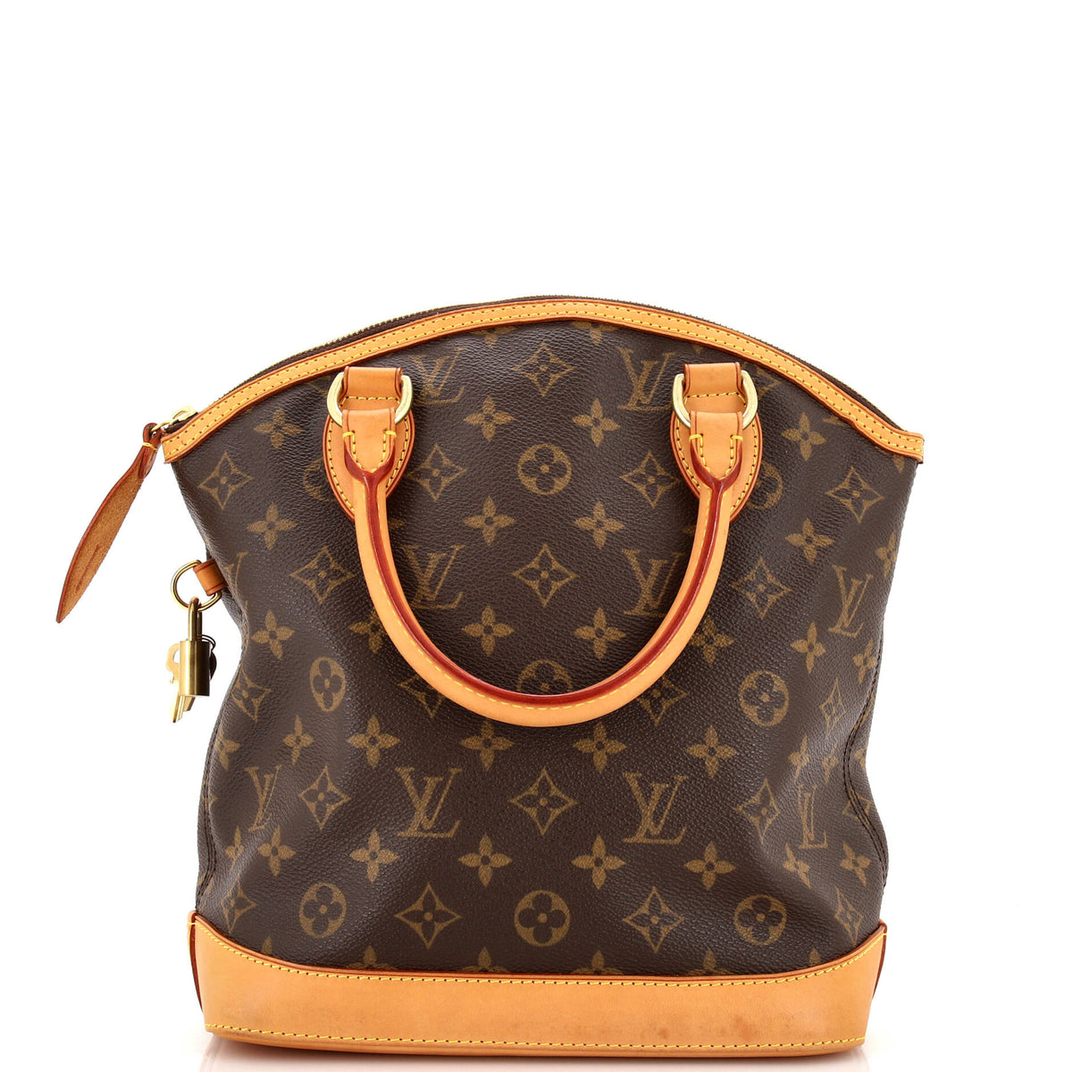 Louis Vuitton Lockit Handbag Monogram Canvas PM