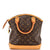 Lockit Handbag Monogram Canvas PM