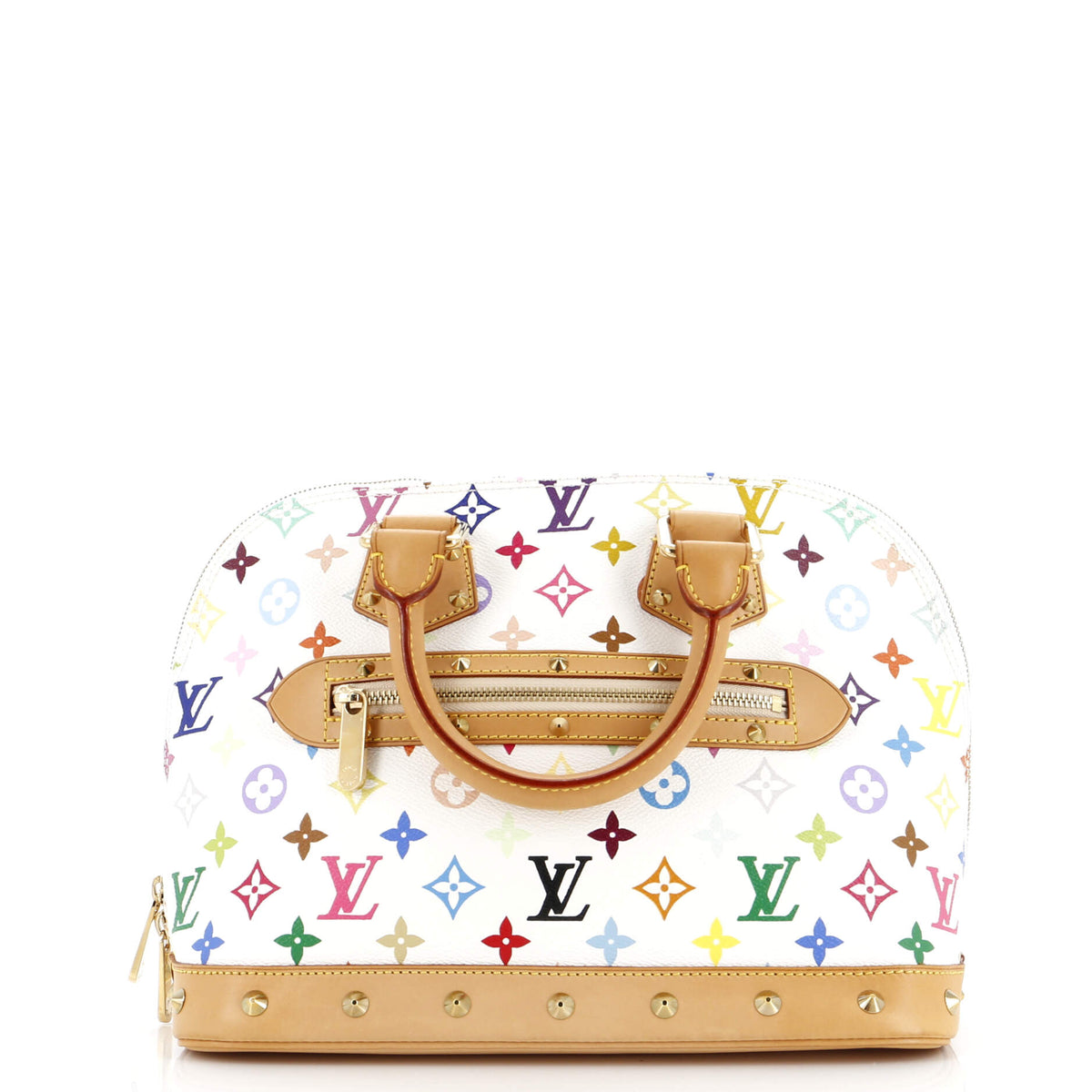 Louis Vuitton Alma NM Handbag Monogram Multicolor PM