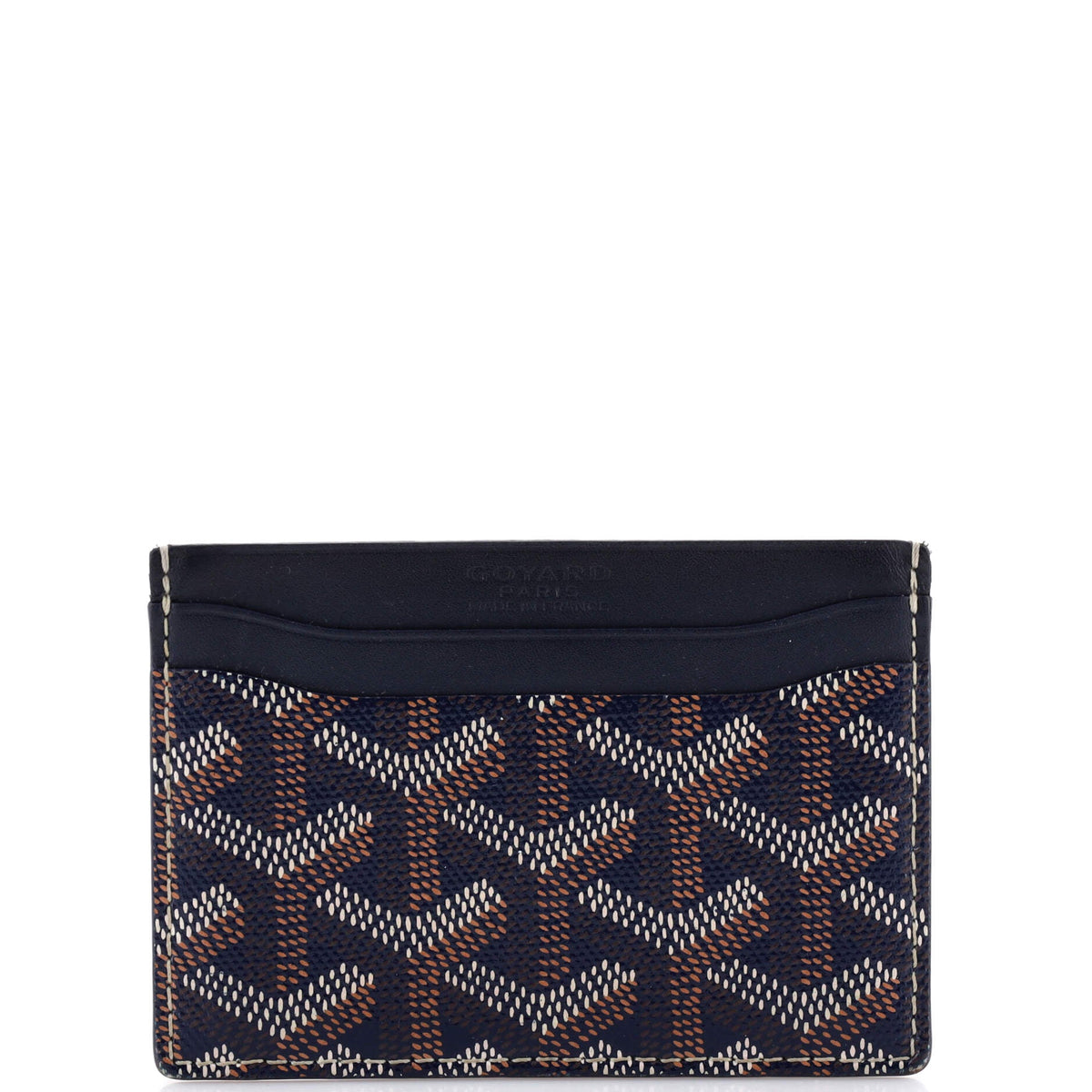 Goyard GOYARD Saint Sulpice Card Holder Coated Canvas