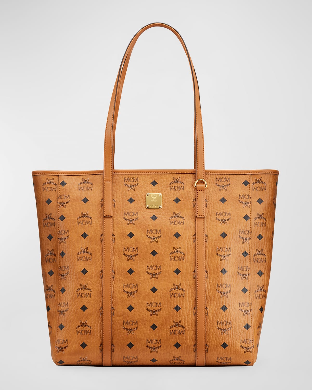 MCM Sac fourre-tout moyen avec logo Toni