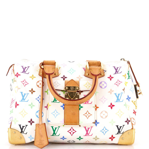 Speedy Handbag Monogram Multicolor 30
