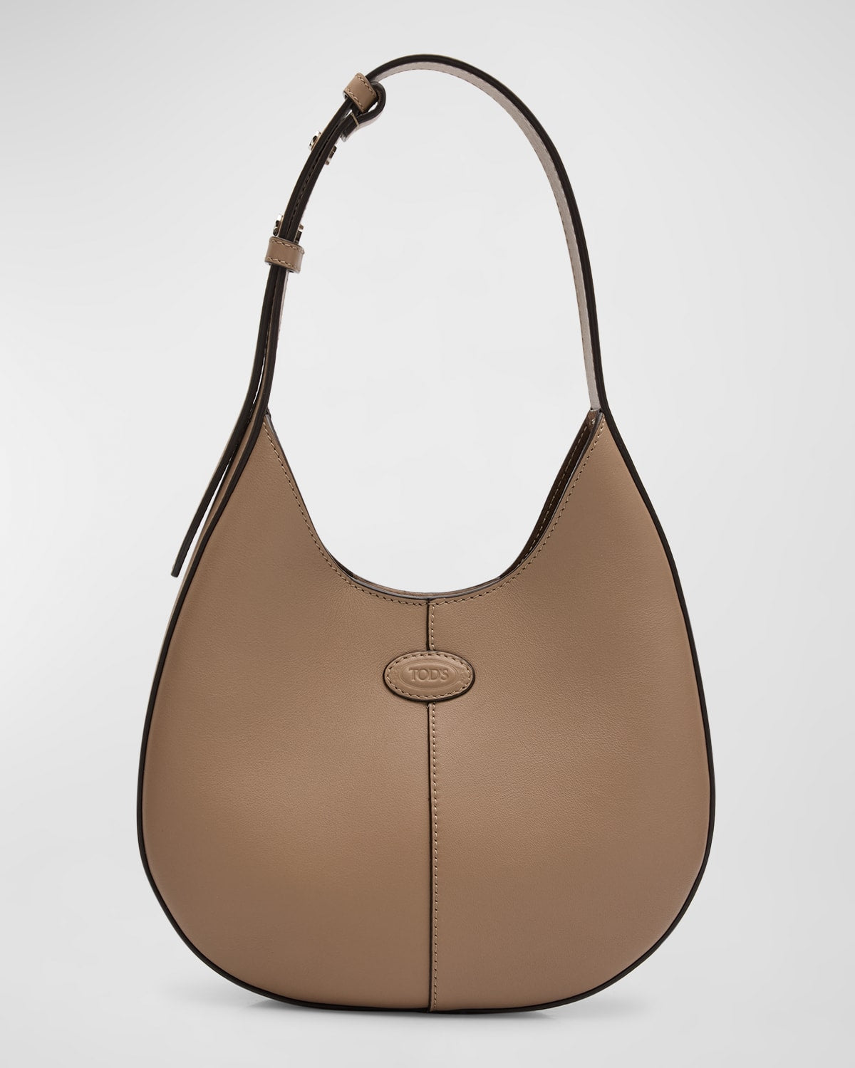 Tod's Di Mini Leather Hobo Bag