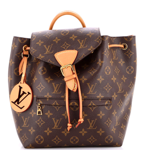 Montsouris NM Backpack Monogram Canvas PM