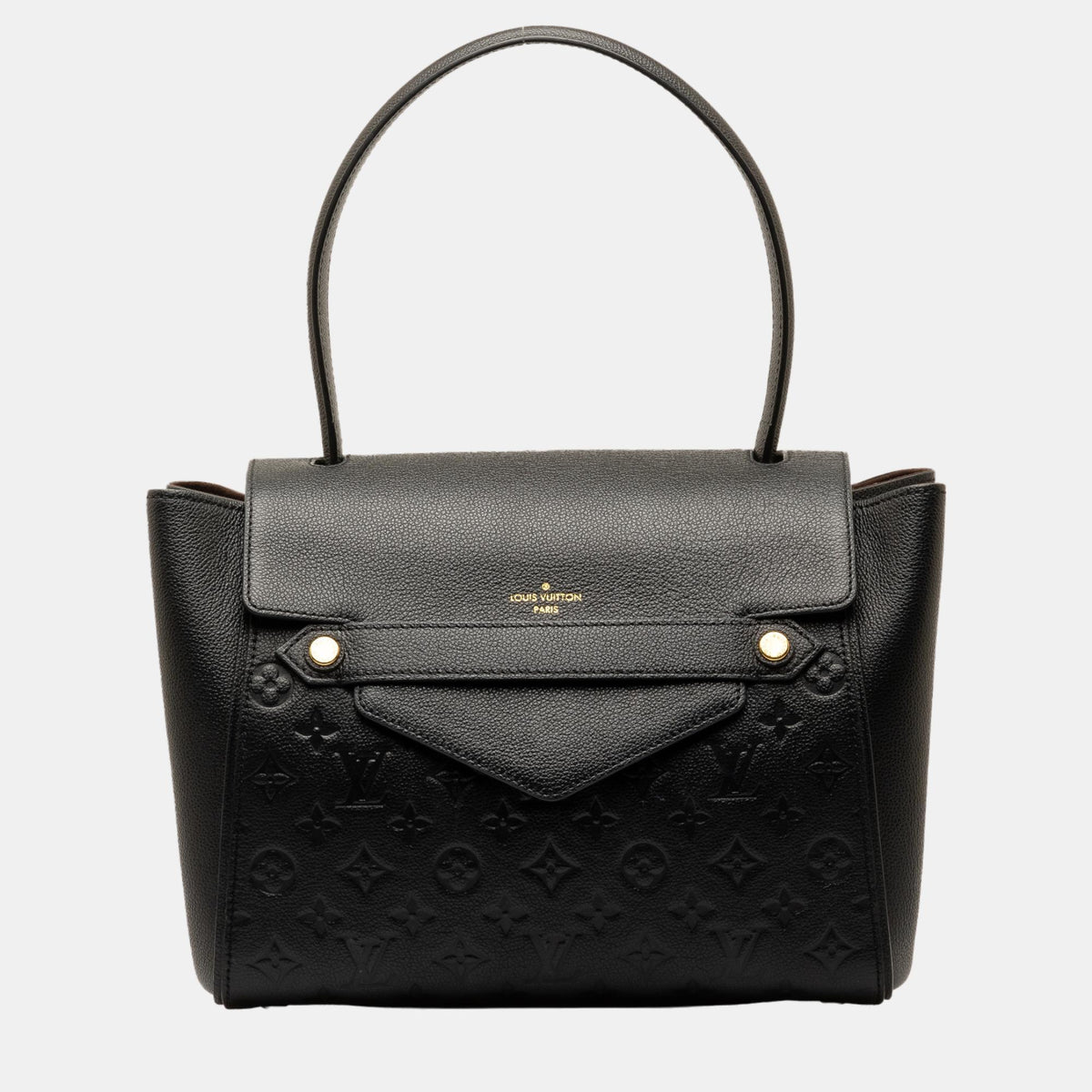 Louis Vuitton Black Monogram Empreinte Trocadero