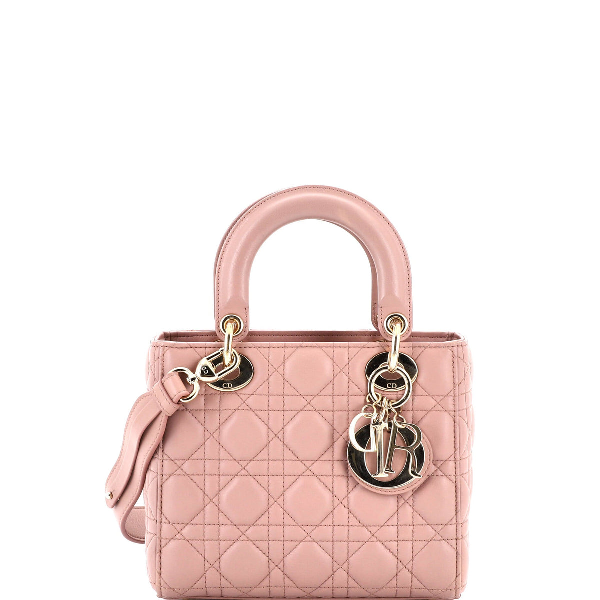 Christian Dior My ABCDior Lady Dior Bag Cannage Quilt Lambskin