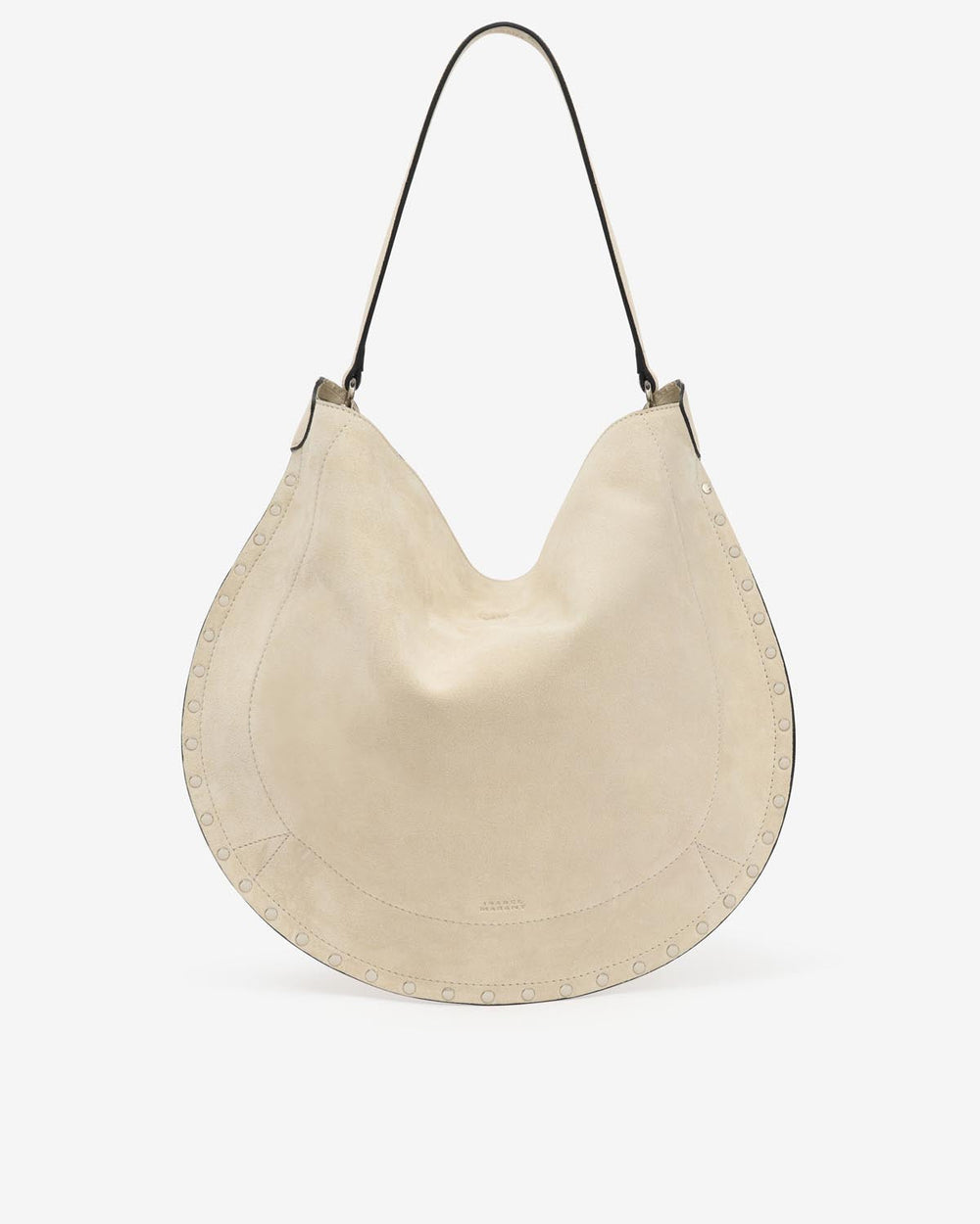 Sac Oskan Hobo Soft - Femme - Beige - Isabel Marant