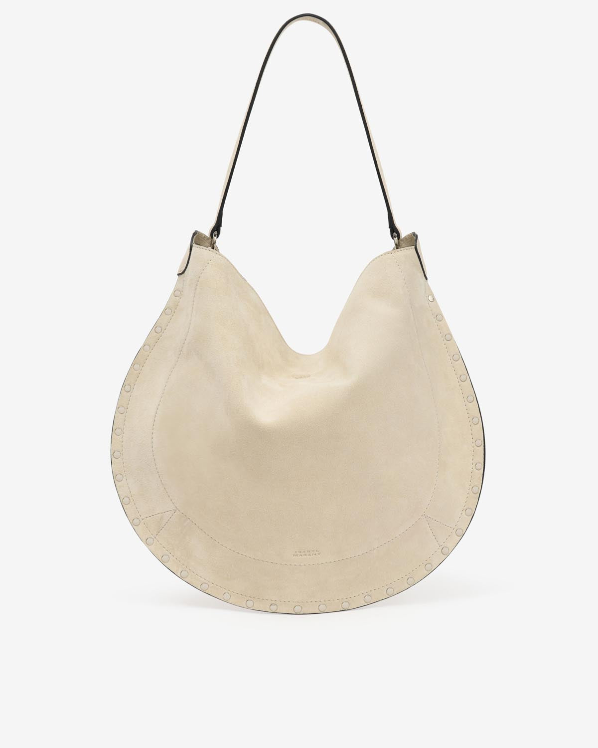 Isabel Marant Sac Oskan Hobo Soft - Femme - Beige - Isabel Marant