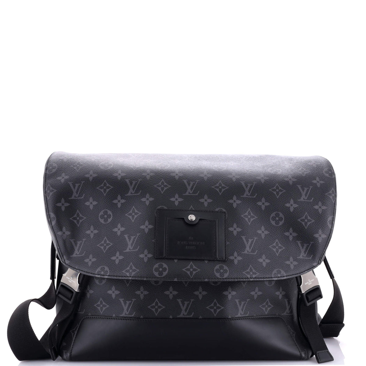 Louis Vuitton Voyager Messenger Bag Monogram Eclipse Canvas MM