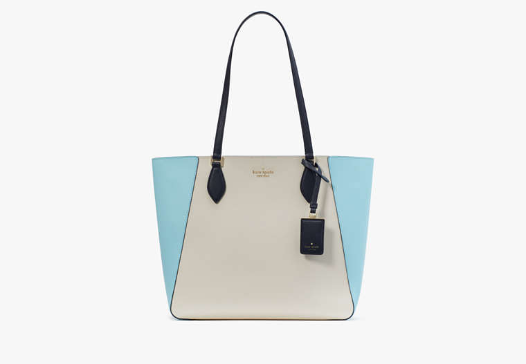 Kate Spade New York Poppy Colorblock Tote