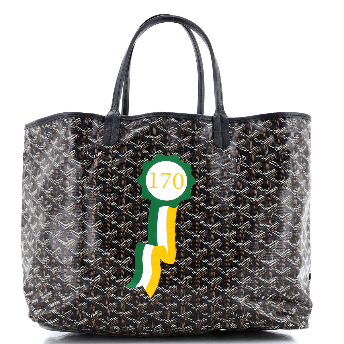 Goyard GOYARD Saint Louis Tote Printed Coated Canvas PM