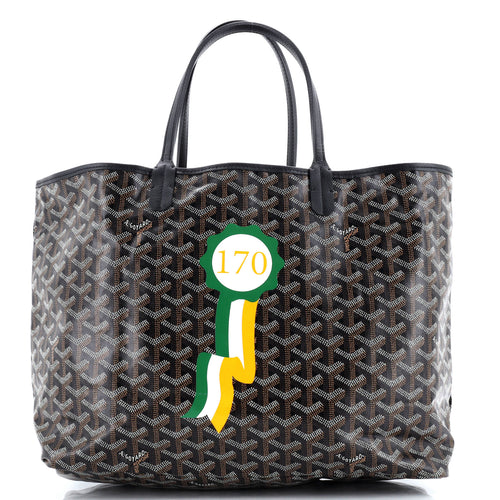 GOYARD Saint Louis Tote Printed Coated Canvas PM