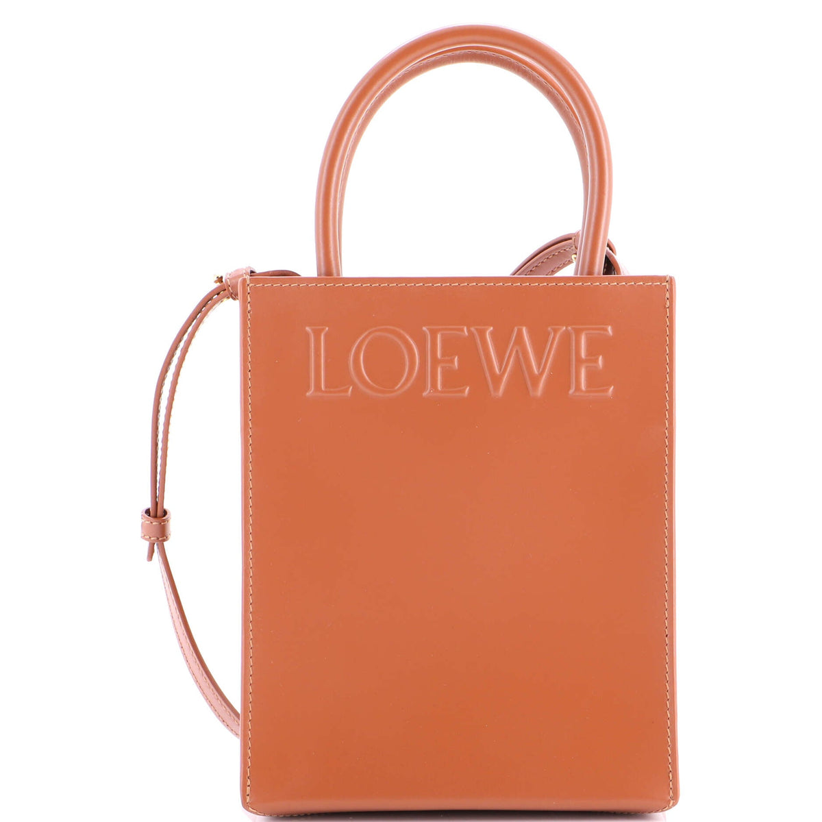 Loewe LOEWE Standard A5 Convertible Tote Leather