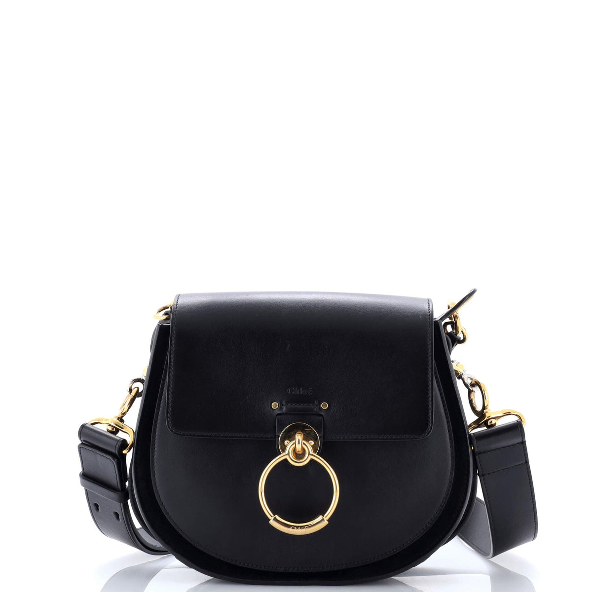 Chloe CHLOE Tess Bag Leather Large