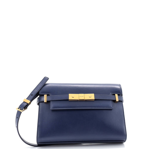 Manhattan Shoulder Bag Leather Small