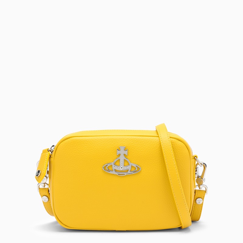 Vivienne Westwood Camera bag Anna yellow