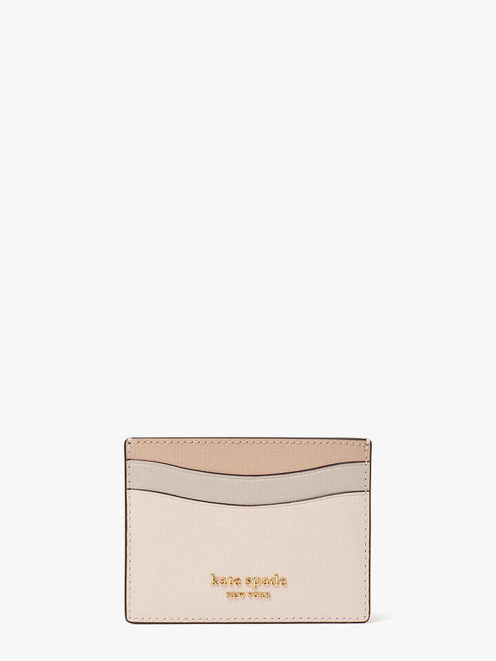 Kate Spade Au Morgan Colourblocked Cardholder