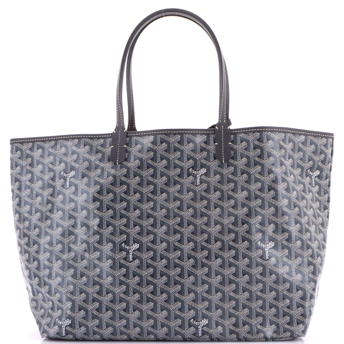 Goyard GOYARD Saint Louis Tote Coated Canvas PM