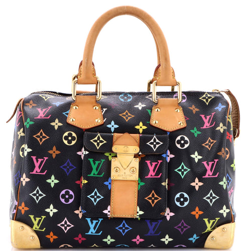 Speedy Handbag Monogram Multicolor 30