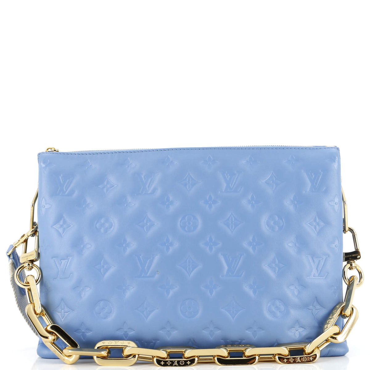 Louis Vuitton Coussin Bag Monogram Embossed Lambskin MM