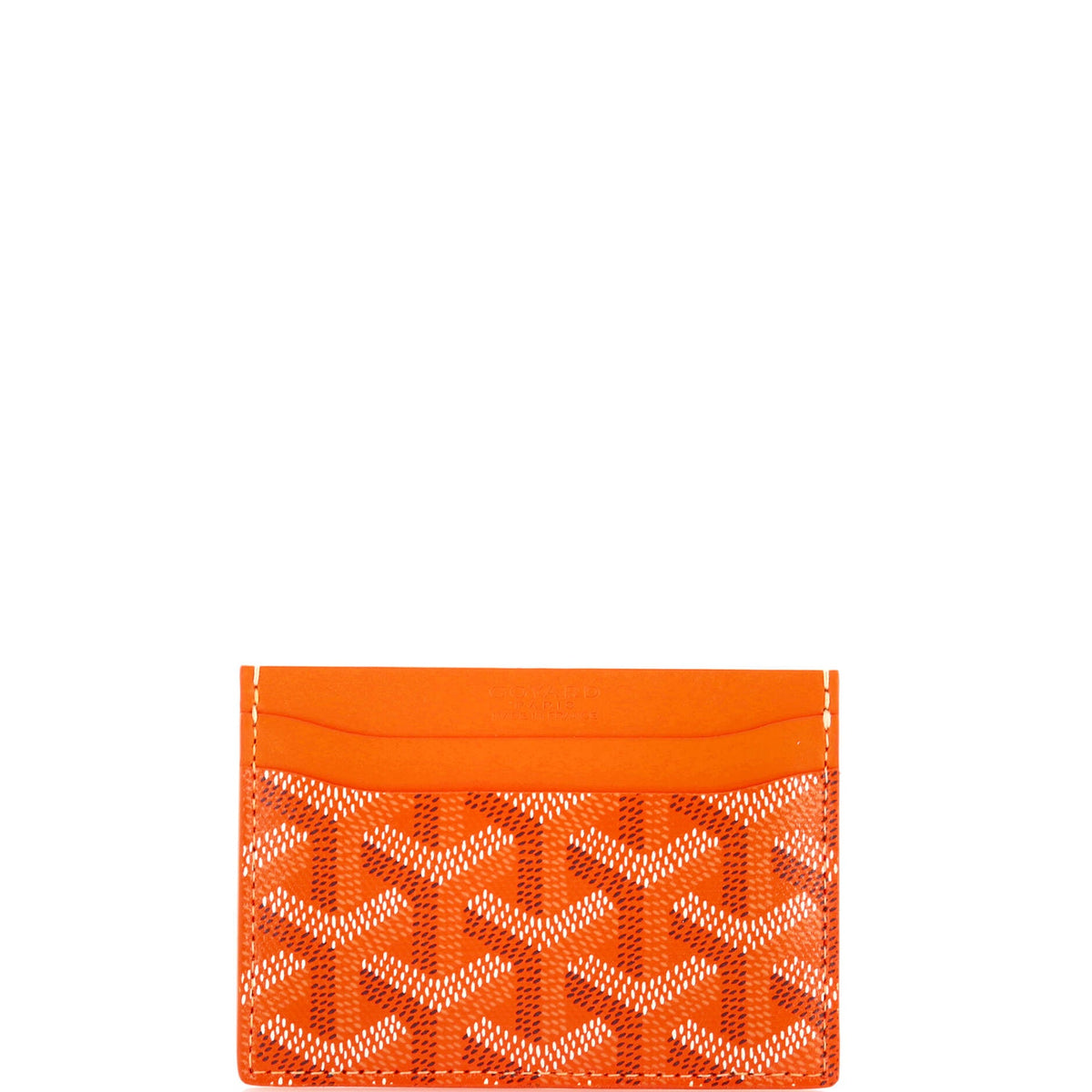 Goyard GOYARD Saint Sulpice Card Holder Coated Canvas