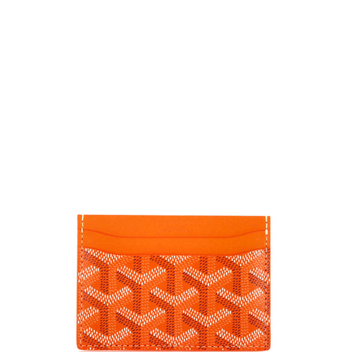 GOYARD Saint Sulpice Card Holder Coated Canvas