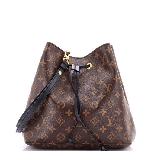 NeoNoe Handbag Monogram Canvas with Leather MM