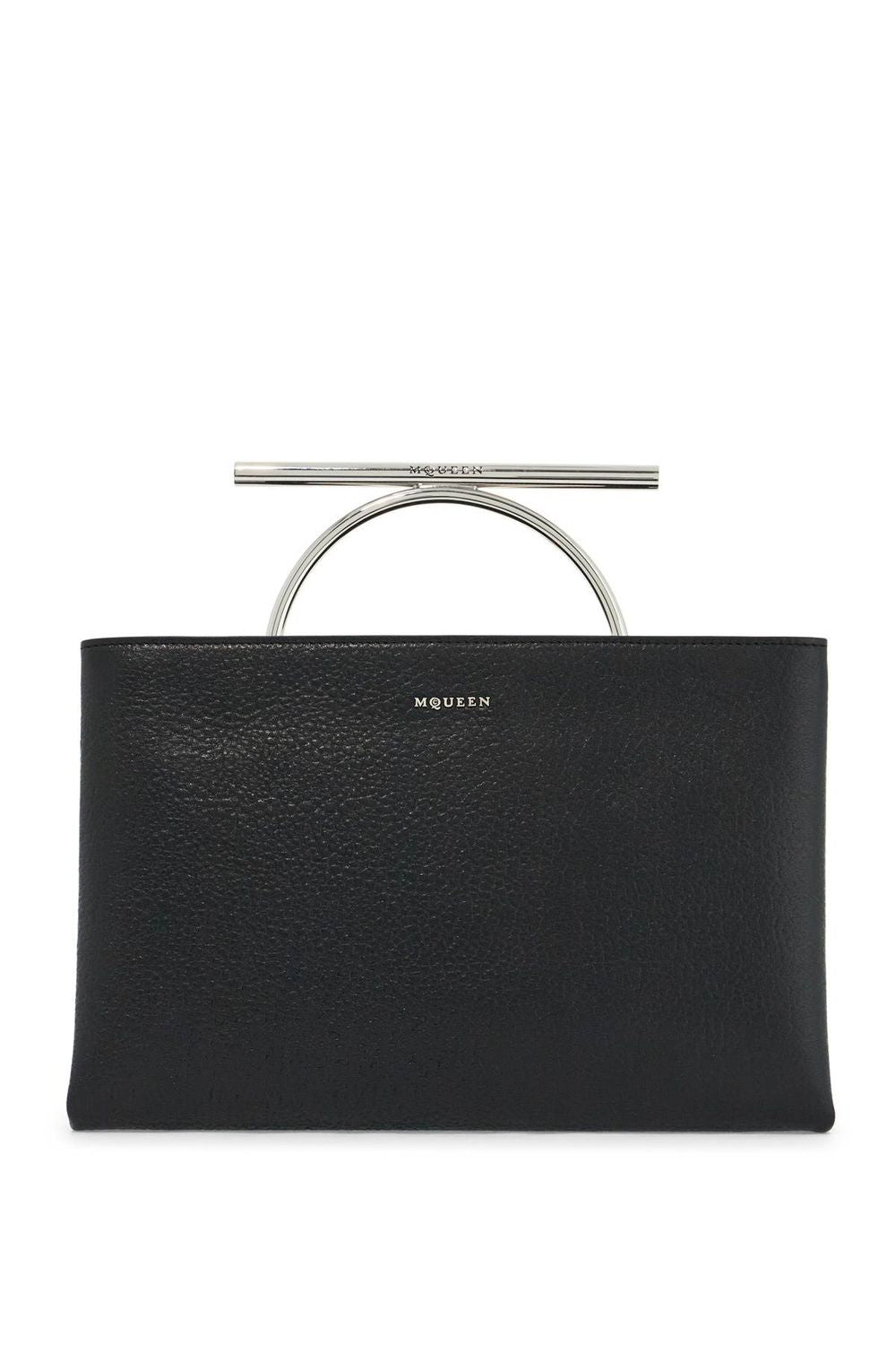 Women's Cross-Bar Clutch in Black | 8035321VDBE