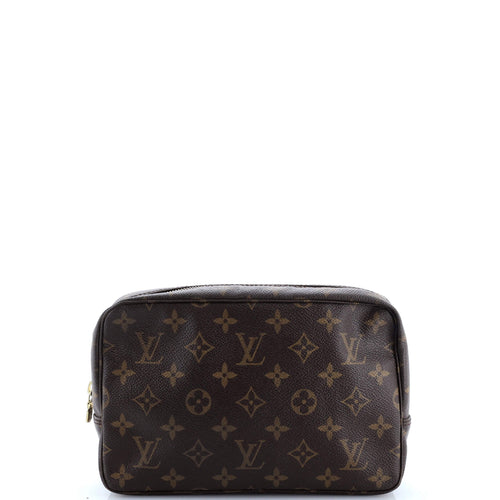 Trousse Toiletry Pouch Monogram Canvas 23