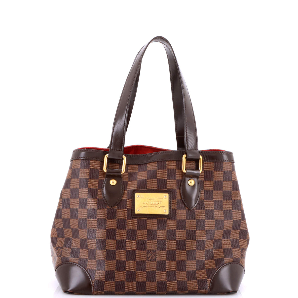 Louis Vuitton Hampstead Handbag Damier PM