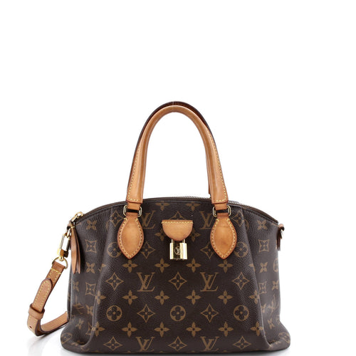 Rivoli Handbag Monogram Canvas PM