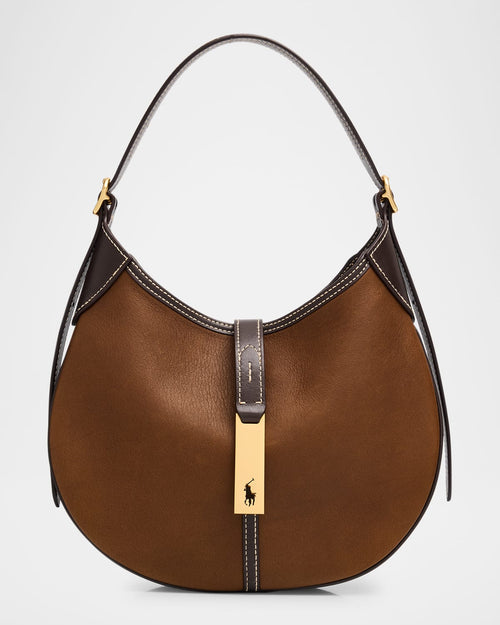 Polo ID Leather Small Shoulder Bag